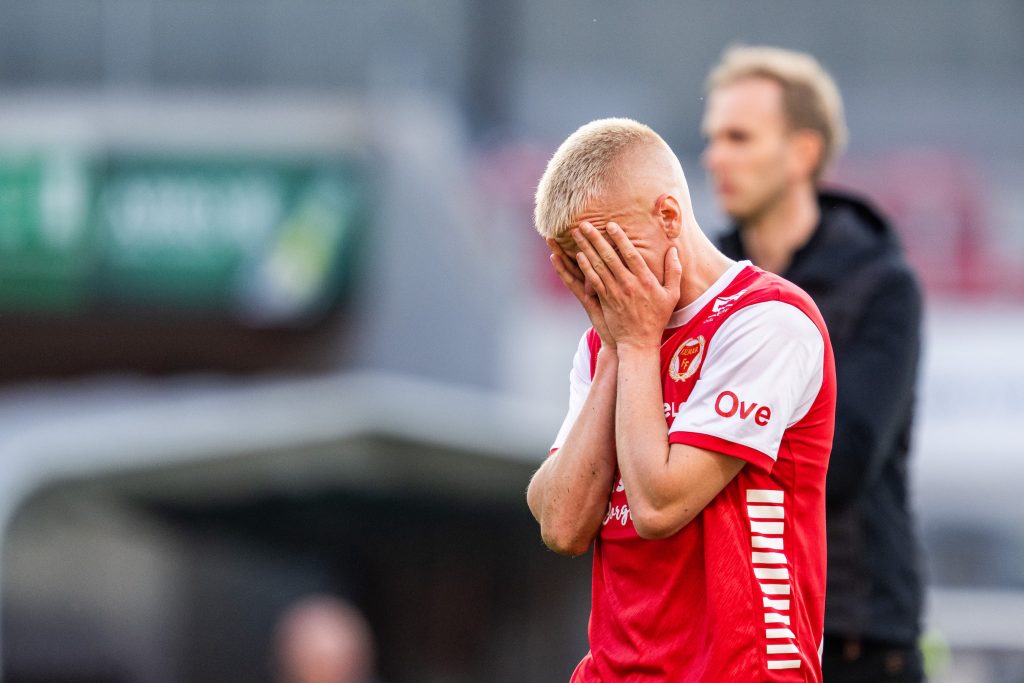 Tung förlust i kvällens match