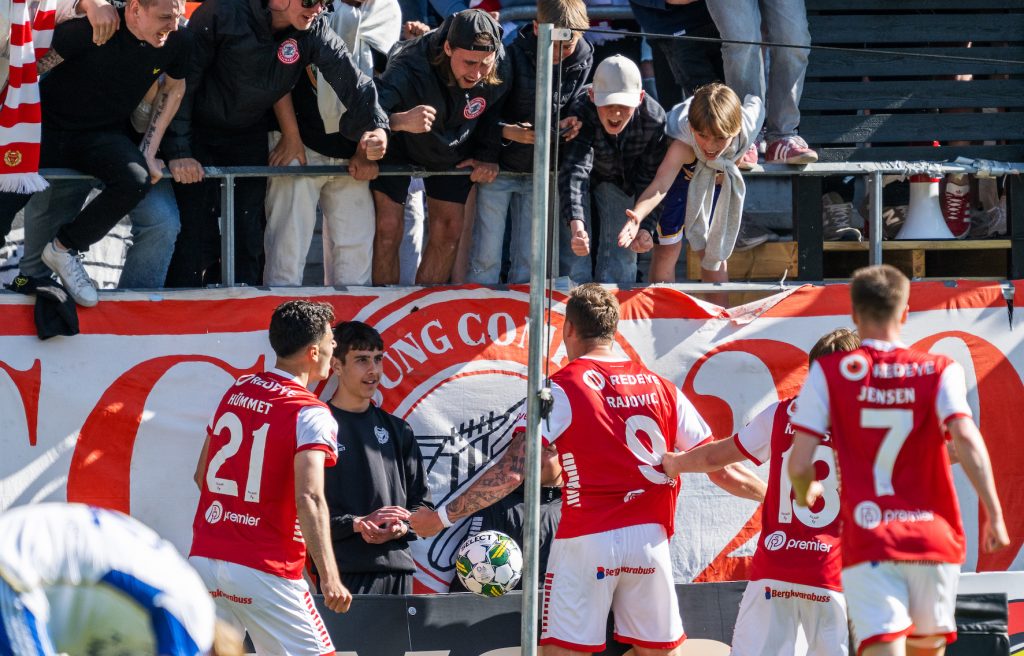 Makalös avslutning gav tre poäng