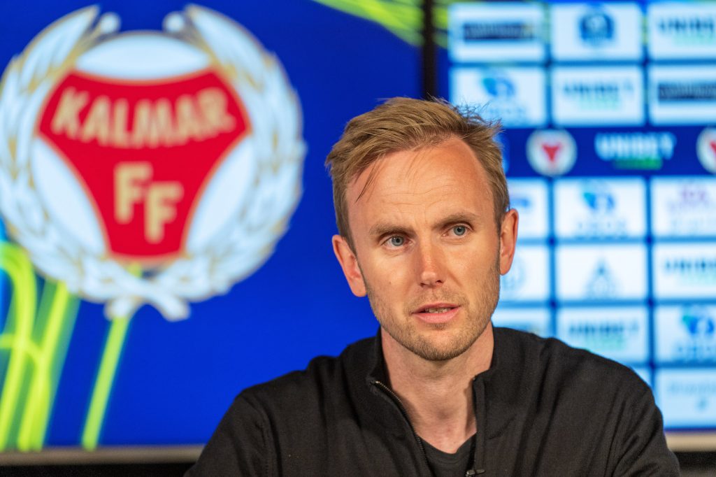 Presskonferens efter Kalmar FF – Degerfors IF 10 juni 2023