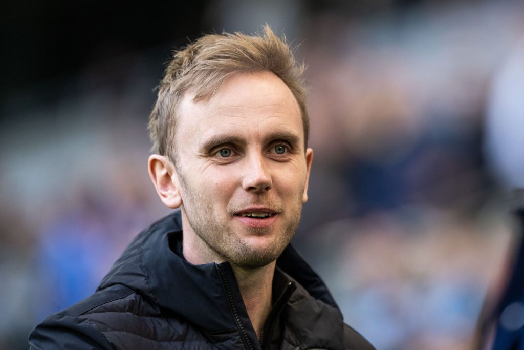 Presskonferens efter AIK-KFF