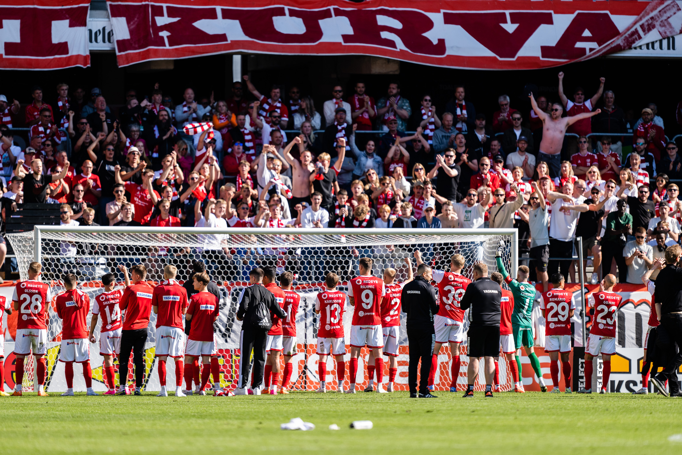 Seger Mot Degerfors Kalmar Ff 