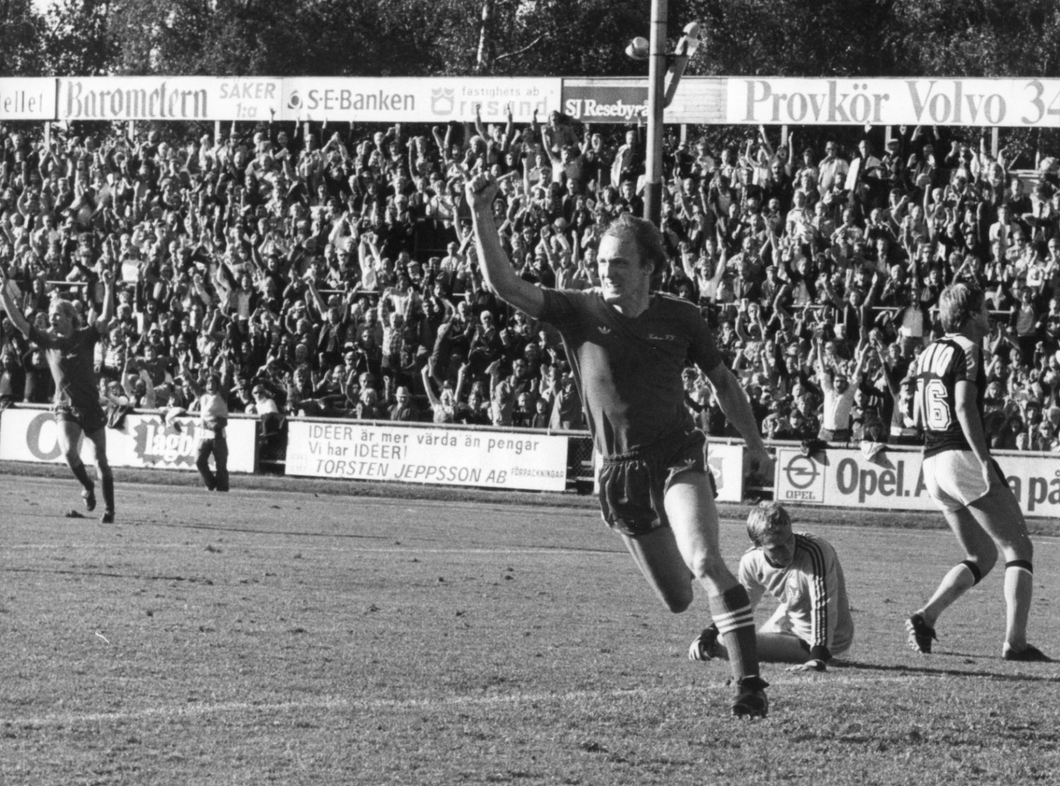 Roland Sandberg tar plats på Kalmar FF:s Wall of fame - Kalmar FF