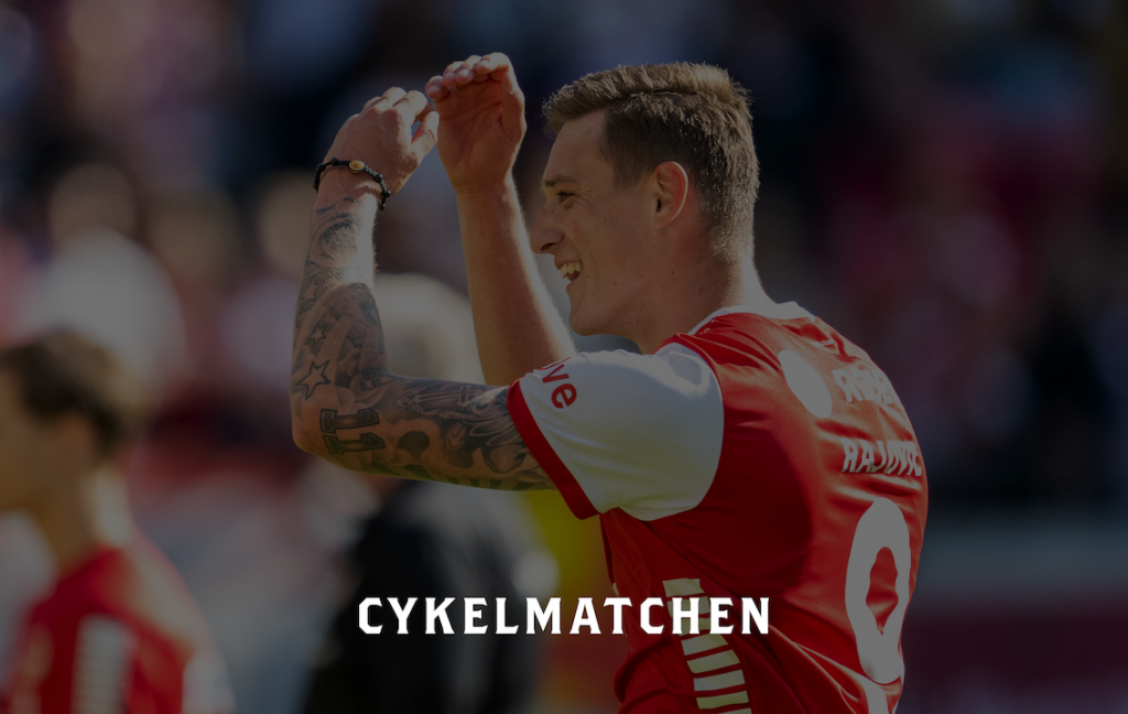 Truppen till matchen mot Degerfors IF