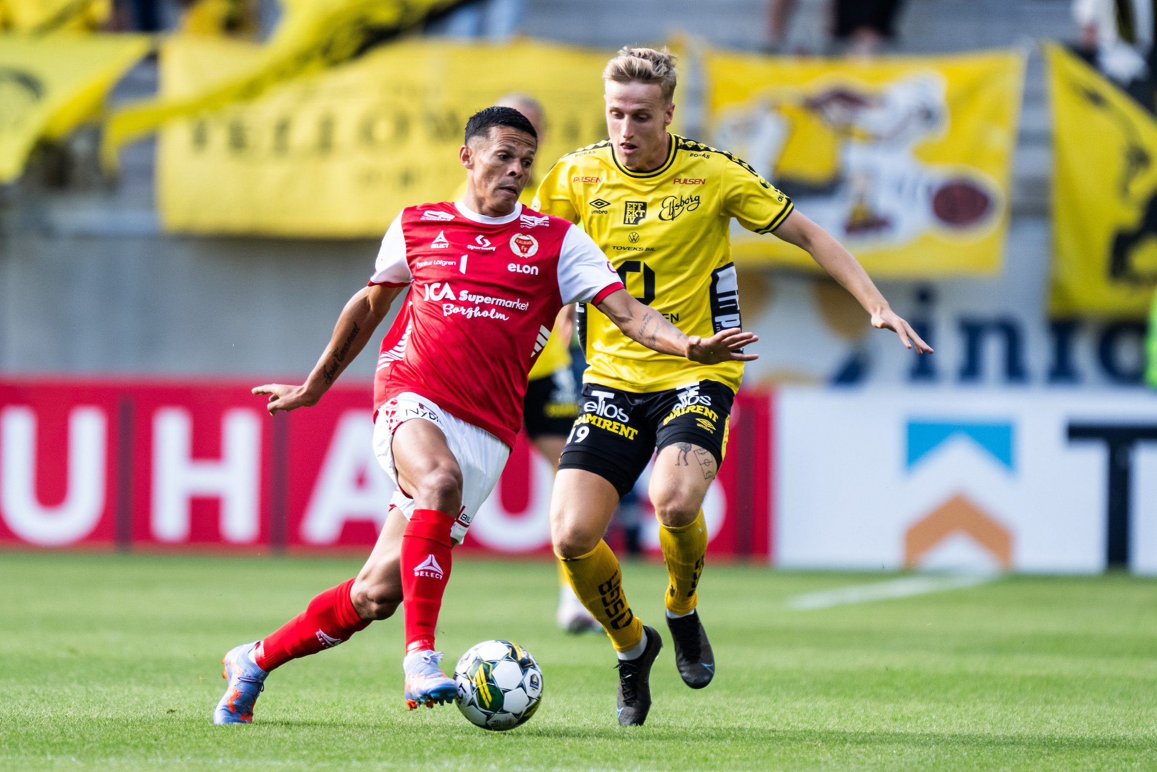 Förlust Mot If Elfsborg Kalmar Ff 