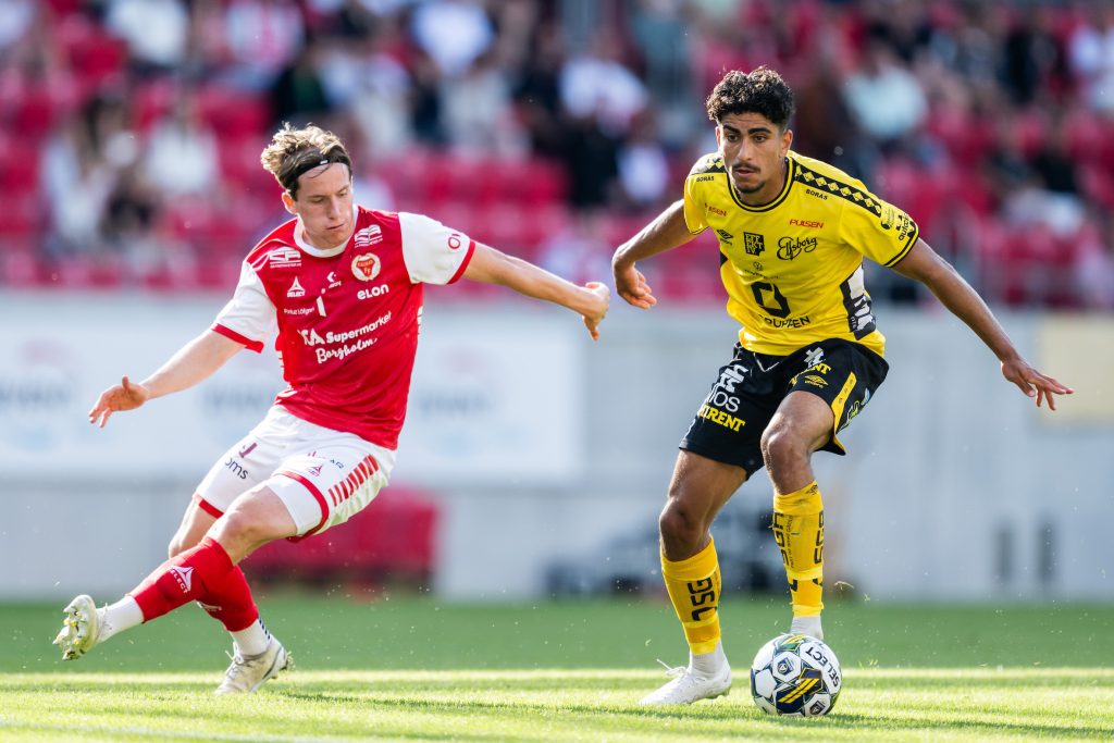 Halva potten mot Elfsborg
