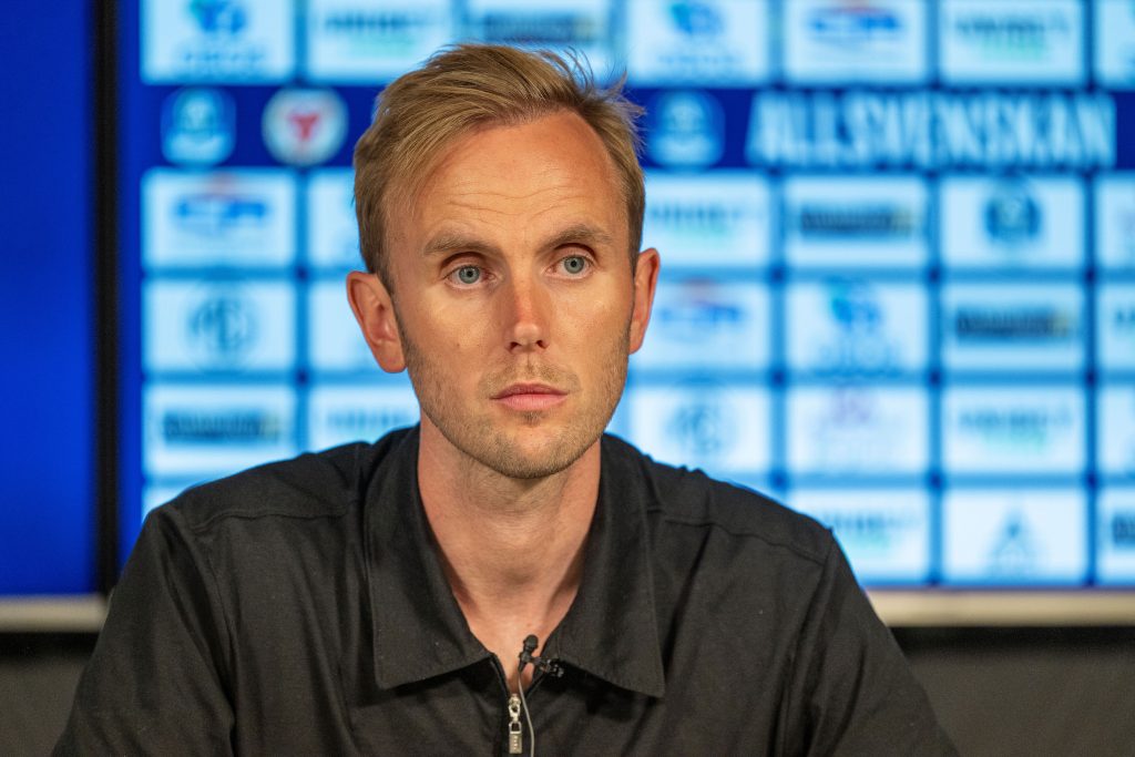 Presskonferens efter Kalmar FF- IF Elfsborg