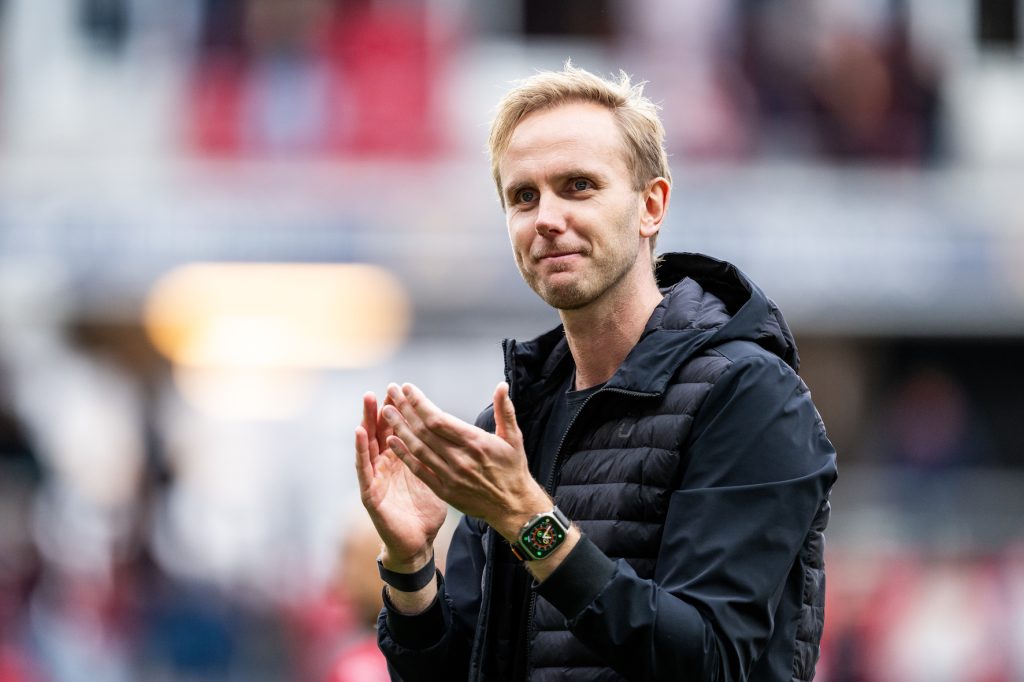 Presskonferens efter Kalmar FF- Varbergs BoIS