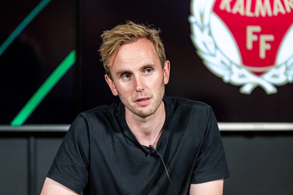 Presskonferens efter Kalmar FF- FC Pyunik