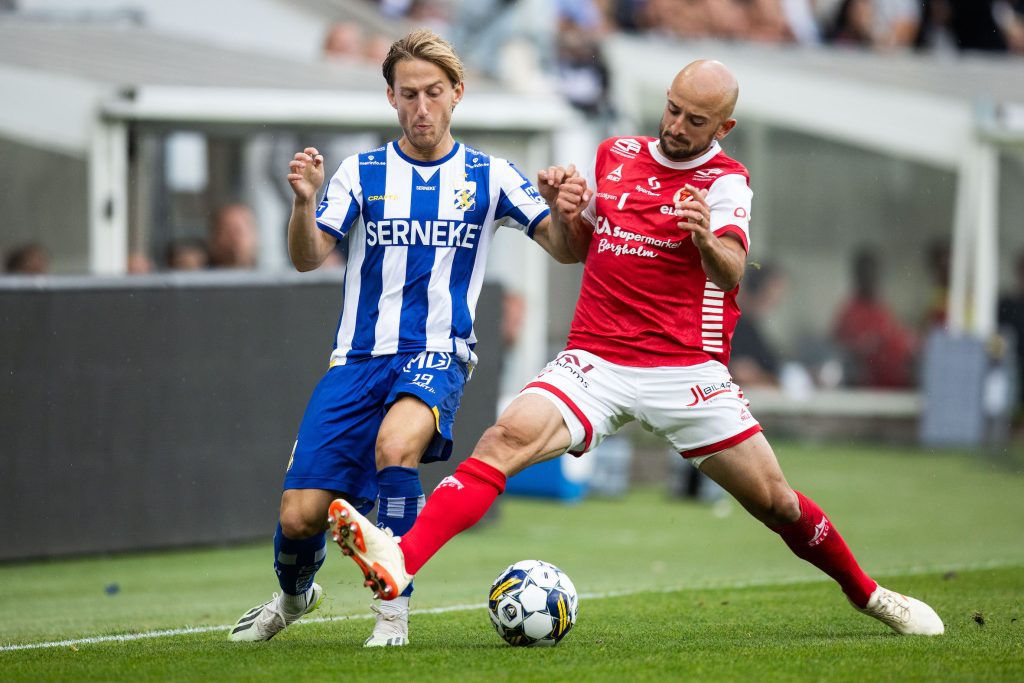 Förlust mot IFK Göteborg