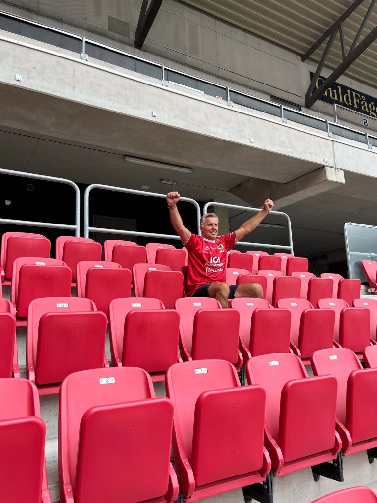 Skuggsidan vs solsidan