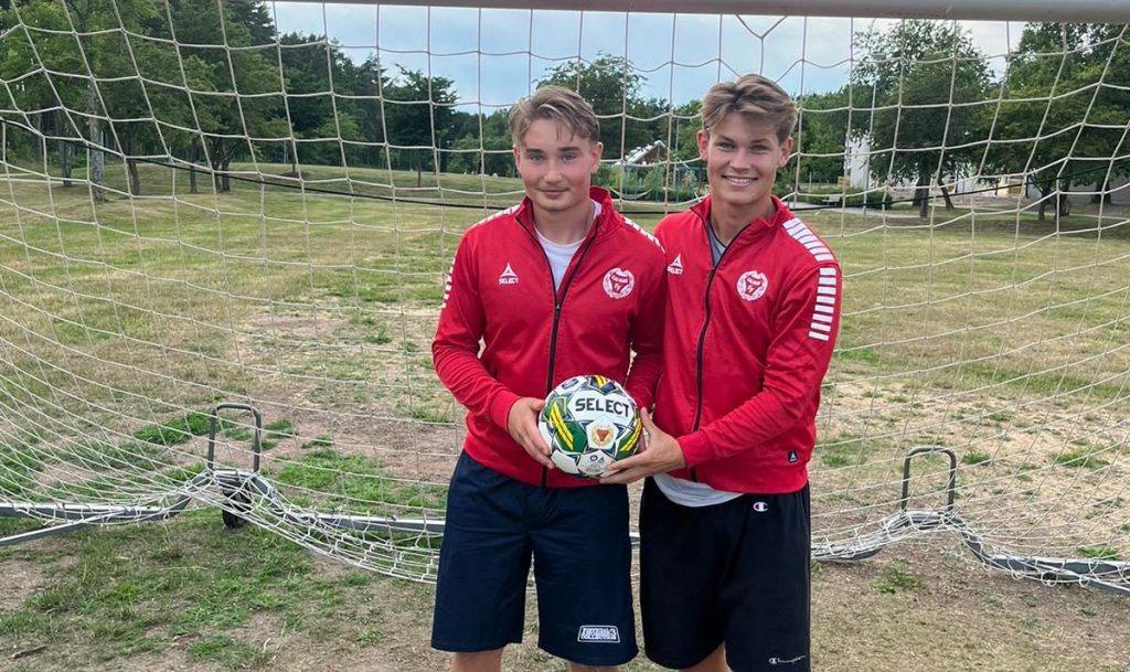 Sommarpremiär för spontanfotboll