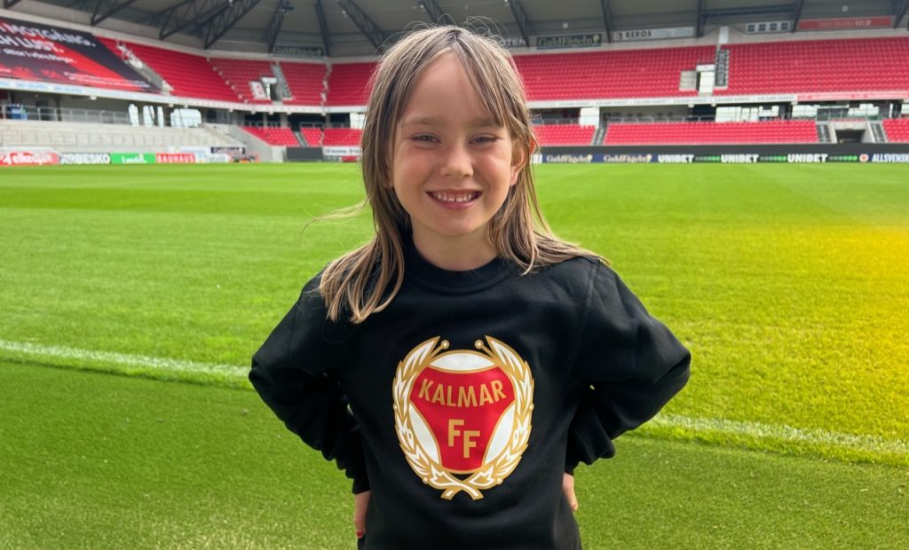 Nyhet för barnen i shopen