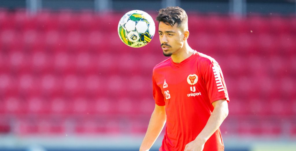 U21-truppen till dagens match mot Östers IF