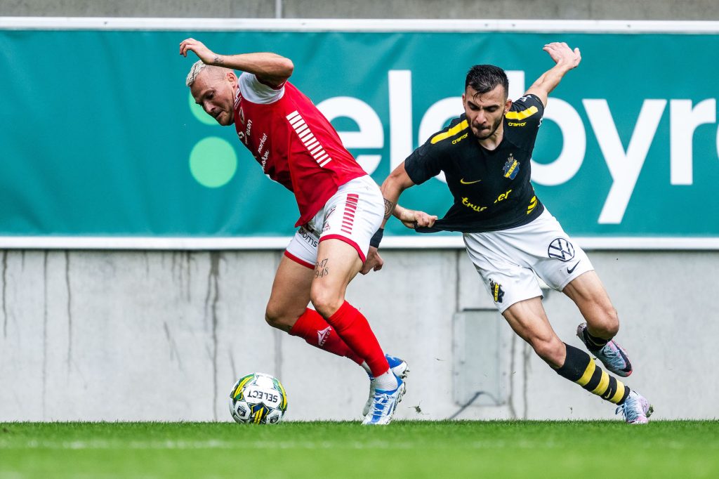 Halva potten efter KFF-AIK
