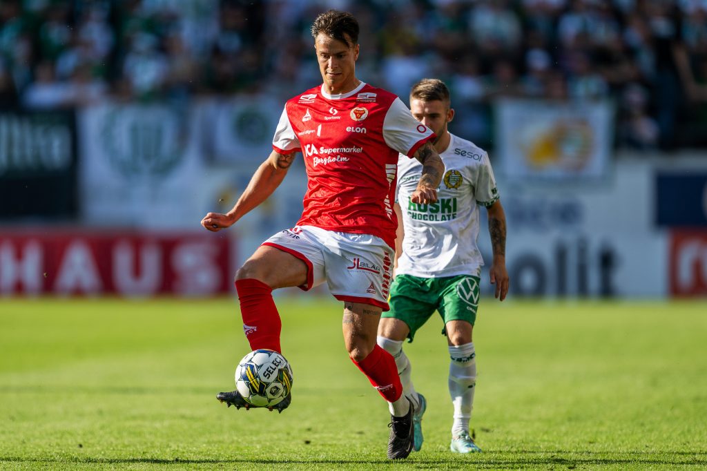 Startelvan mot Polissia Zjytomir