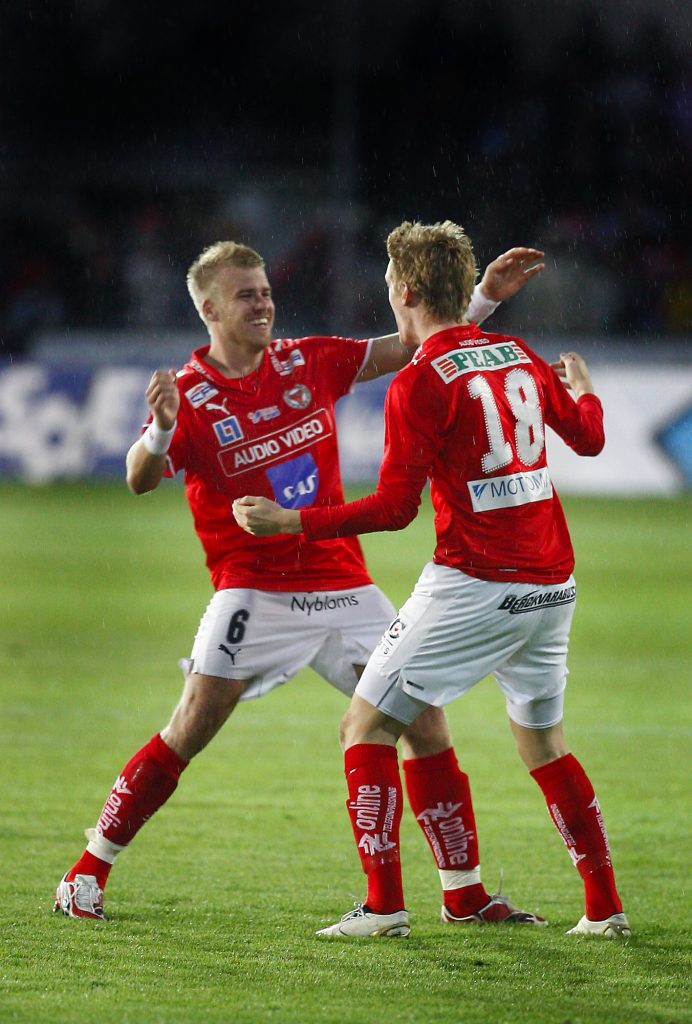 Rasmus raket i regnet