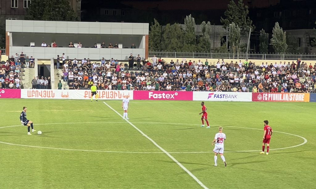 Förlust mot FC Pyunik
