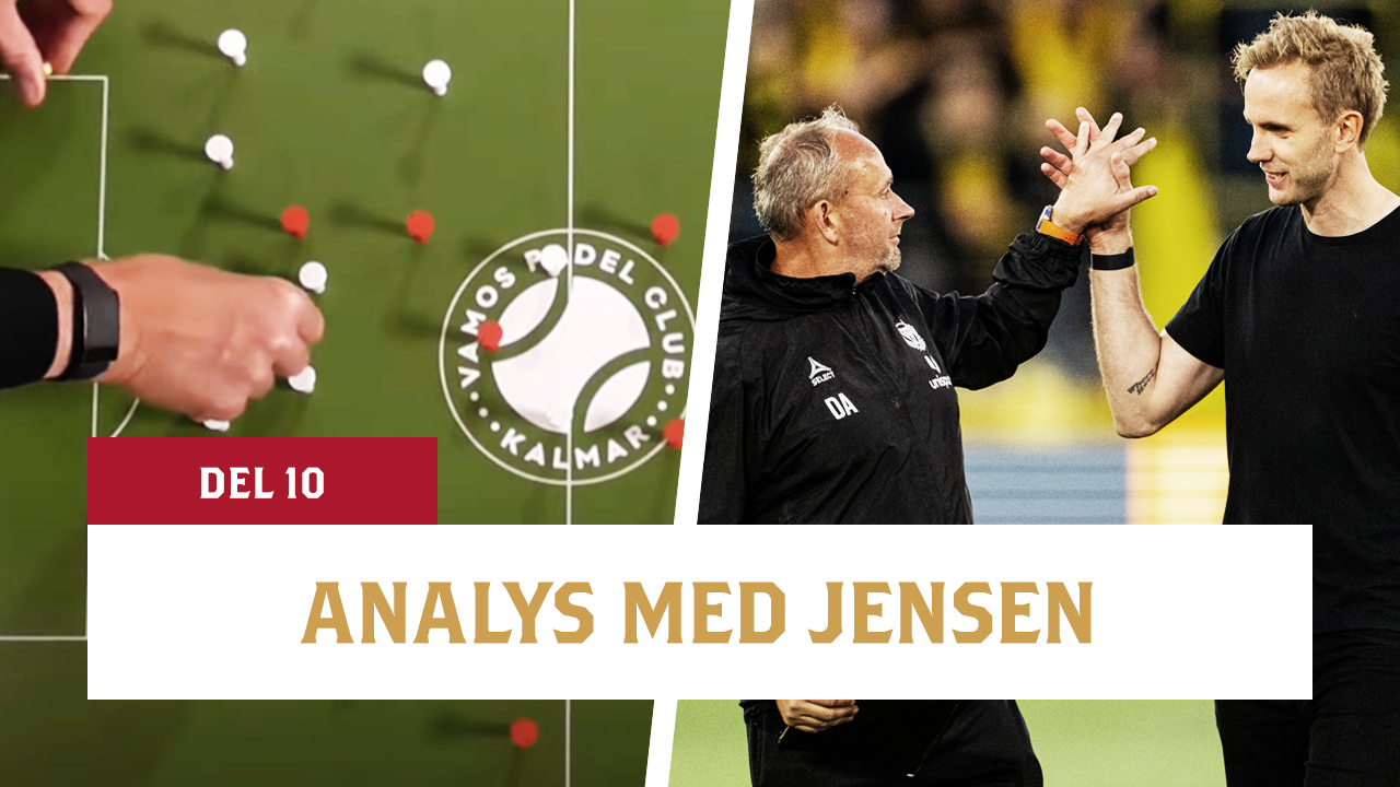 Analys med Jensen del 10 Kalmar FF