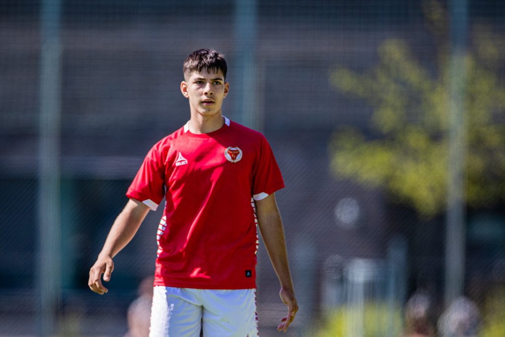 Truppen mot Östers IF i Ligacupen Elit