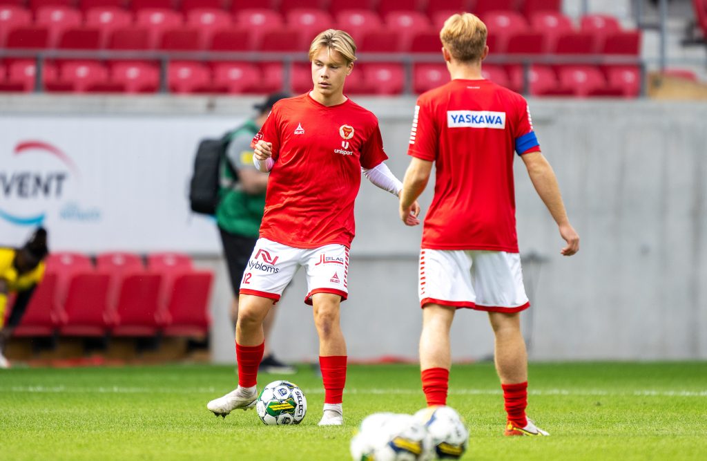 Truppen till dagens U21-match mot IFK Värnamo