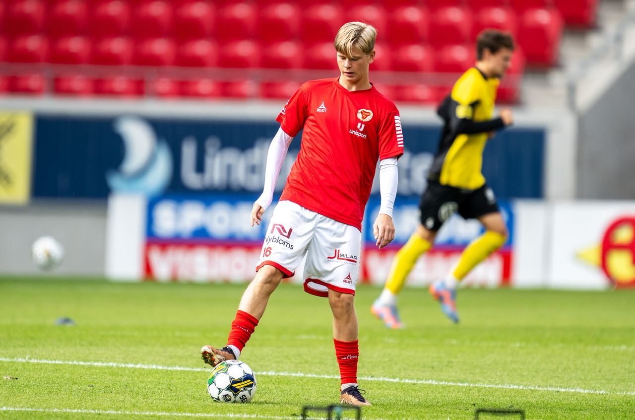 Förlust För U21-laget - Kalmar FF