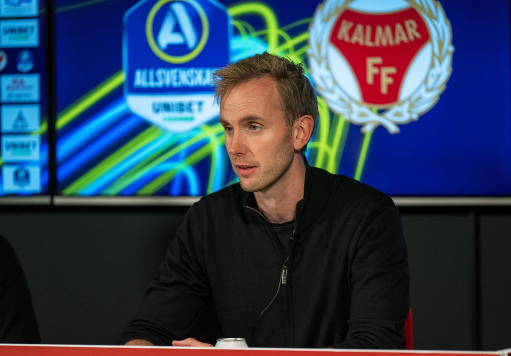 Presskonferens efter KFF-MFF