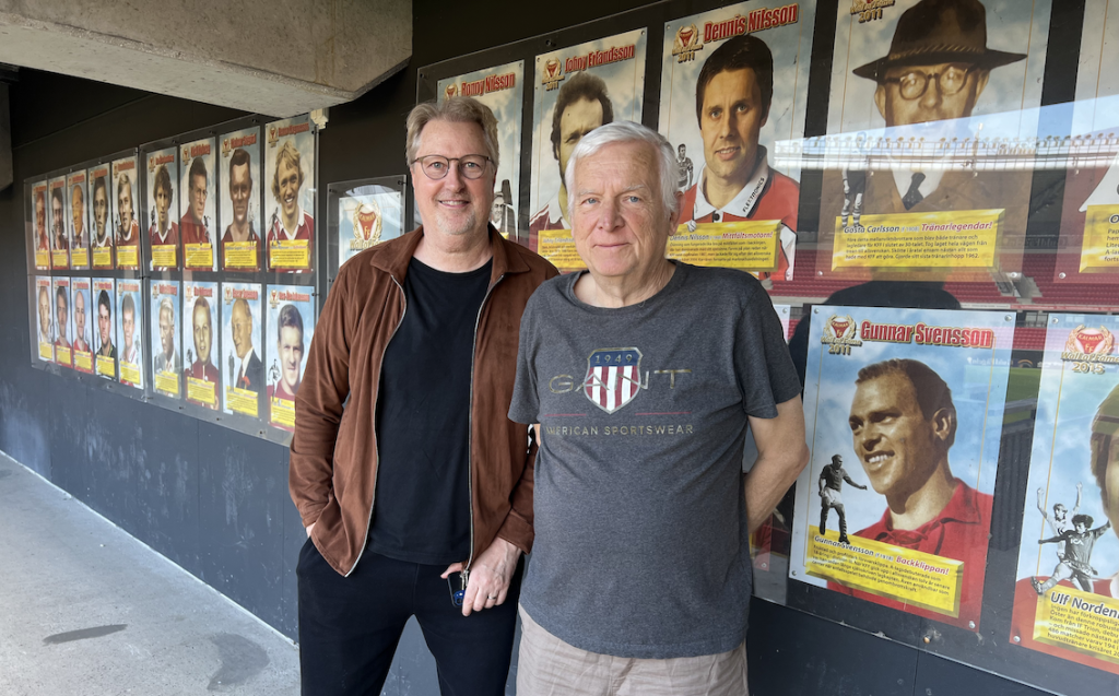 Wall of Fame – historien bakom