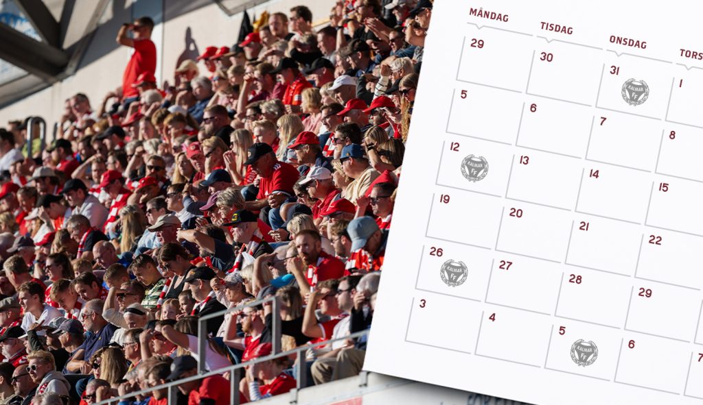 Nyhet: Prenumerera på rödvita biljetter