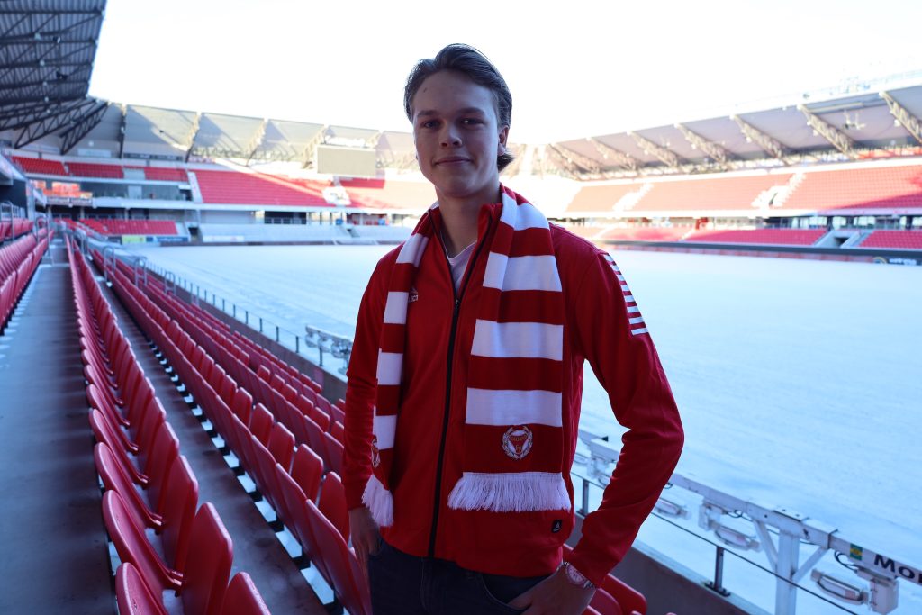 Romeo Ljunggren ansluter till Kalmar FF:s akademi