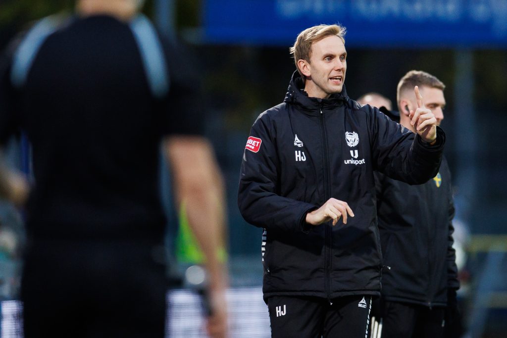 Henrik Jensen: ”En bra prestation”