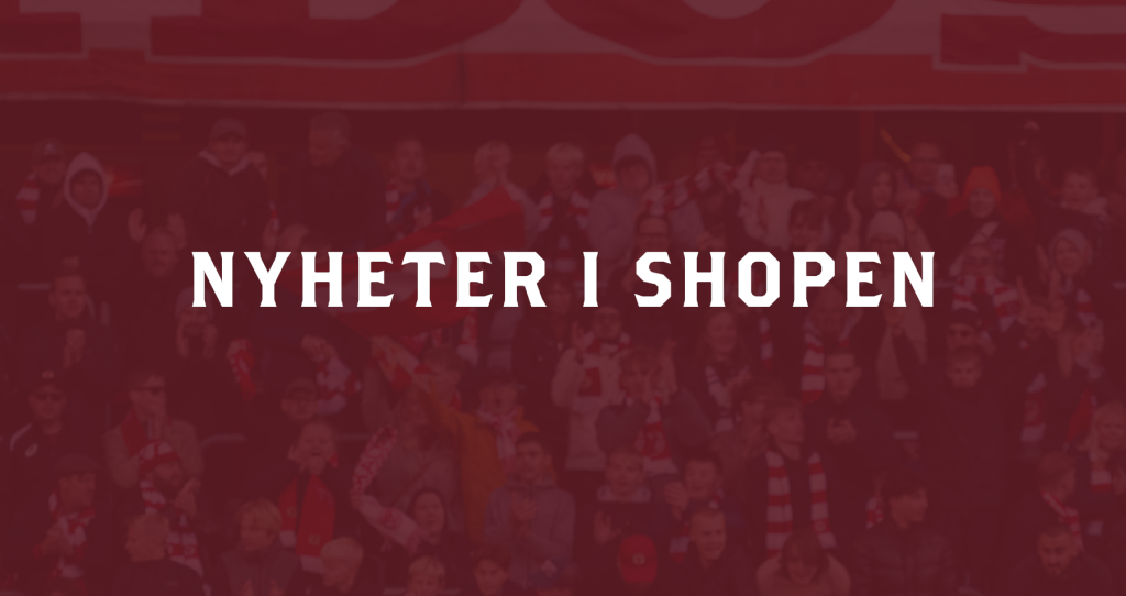 Nyheter i souvenirshopen