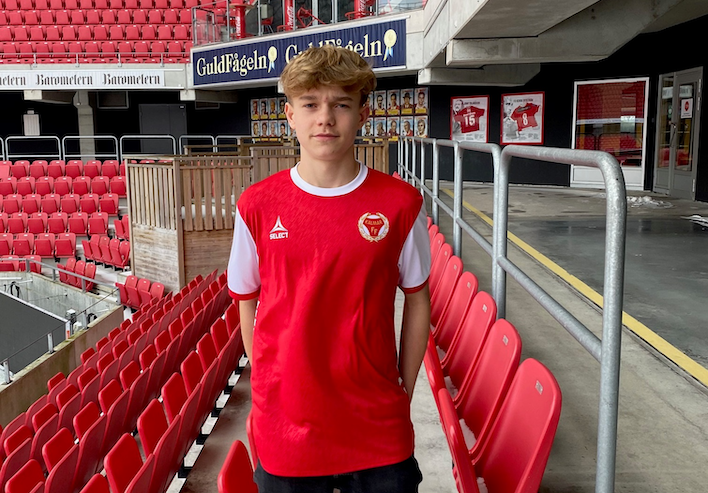 Theo Kongshöj ansluter till akademin