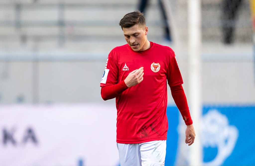 Förlust på Behrn Arena