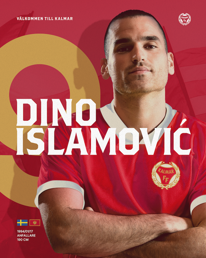 Välkommen till Kalmar FF, Dino Islamovic!