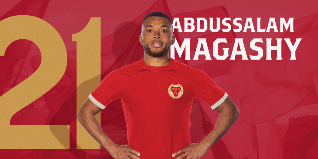 Välkommen till Kalmar FF, Abdussalam Magashy!