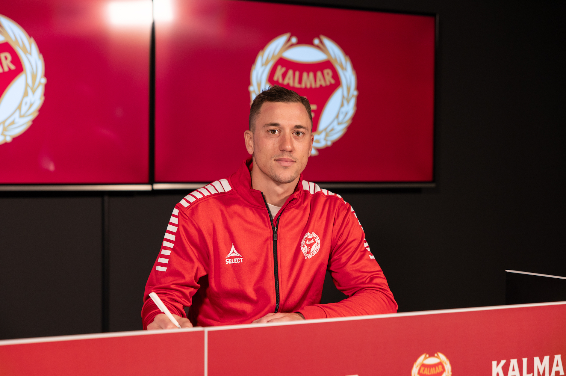 Välkommen till Kalmar FF, Alex Gersbach! - Kalmar FF
