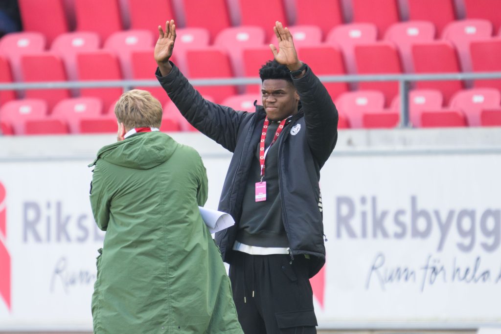 Välkommen till Kalmar FF, Vince Osuji!
