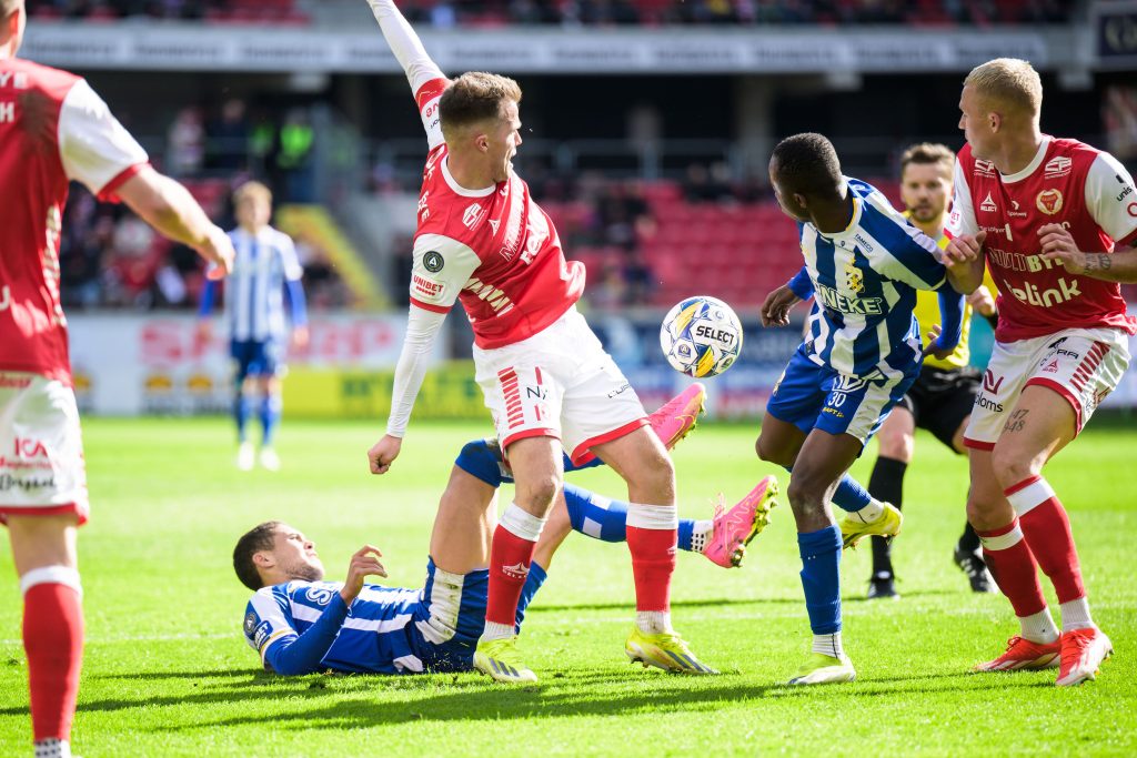 Halva potten efter KFF-IFK