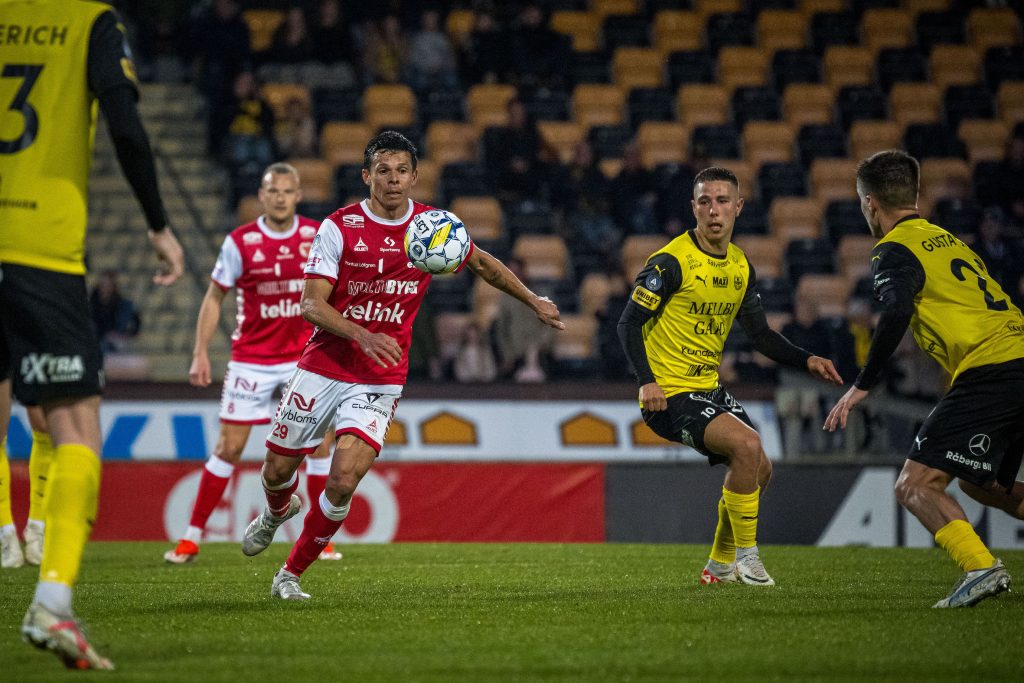Förlust mot Mjällby AIF