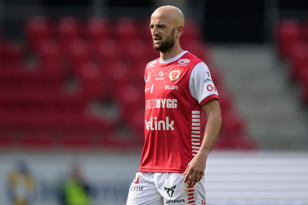 Startelvan mot FC Kryvbas