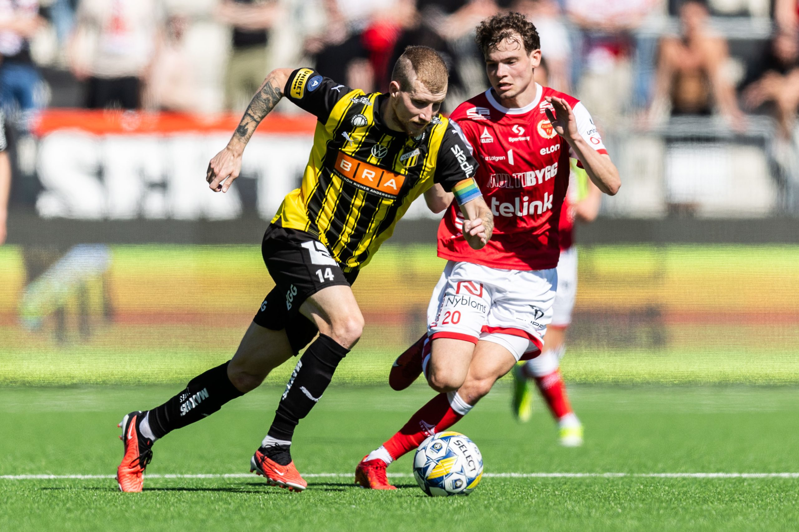 Förlust Mot Bk Häcken Kalmar Ff 