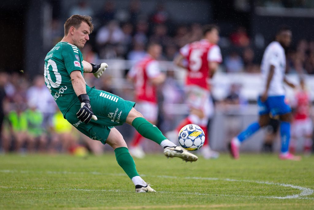 Startelvan mot Landskrona