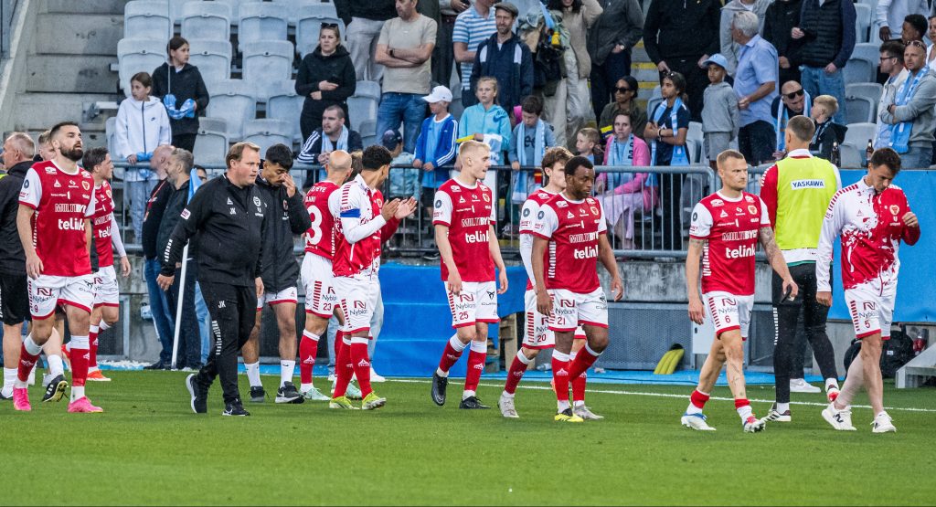 Förlust mot Malmö FF