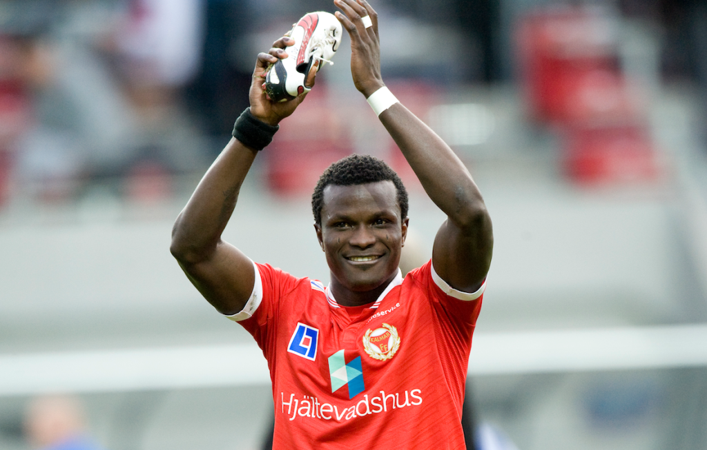 Cykla med en KFF-legendar till matchen