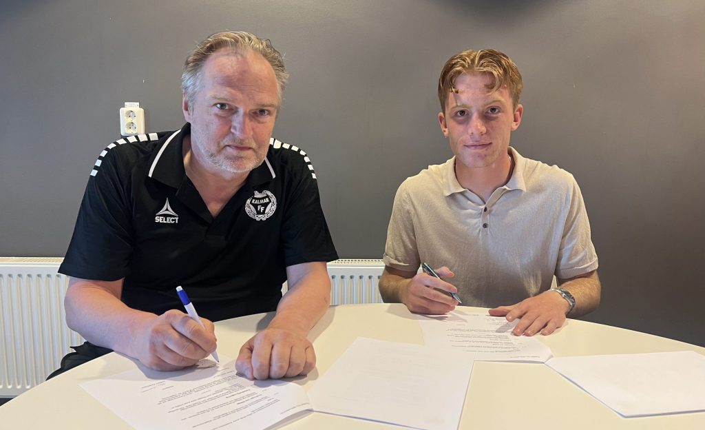 William Andersson förlänger avtalet