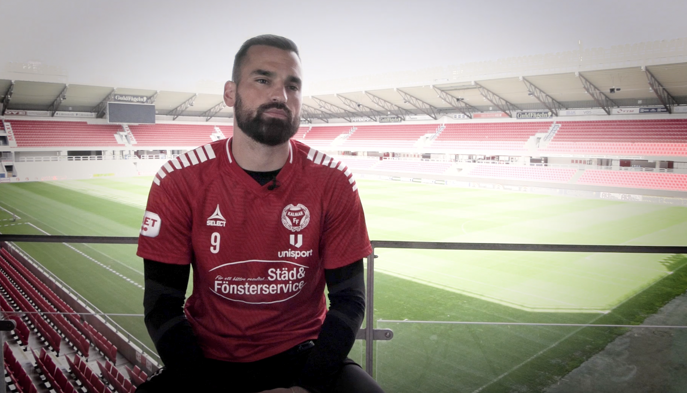 Dino Islamovic inför söndagens match mot VSK Kalmar FF