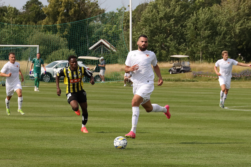 Inför morgondagens träningsmatch mot Kolding IF