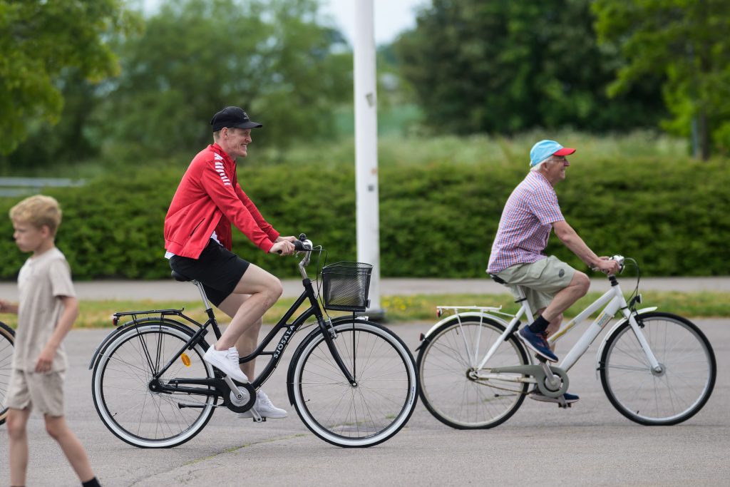 Cykla till matchen med Supporterunionen på söndag