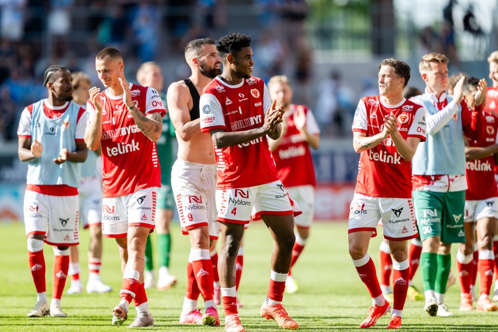 Seger på Guldfågeln Arena