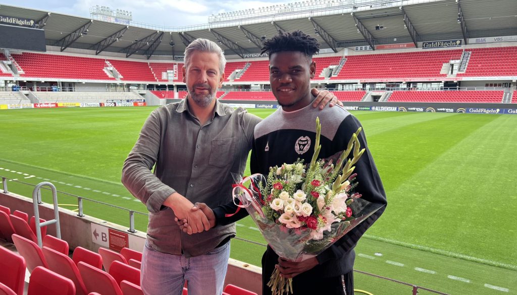 Grattis Vince Osuji till allsvensk debut